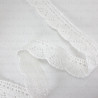 Cotton lace 20mm/25m white 4851
