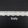 Cotton lace 20mm/25m white 4851