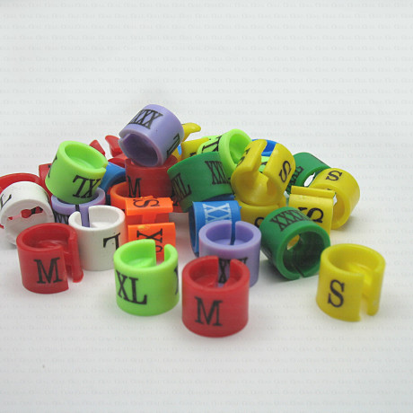 Hanger size range XS – XXXXL, 100 or 500 pcs, no. 1344