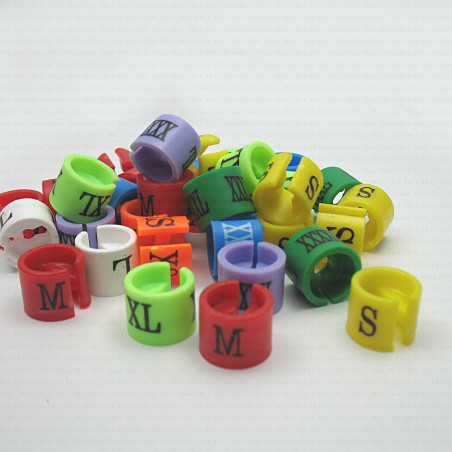 Hanger size range XS – XXXXL, 100 or 500 pcs, no. 1344