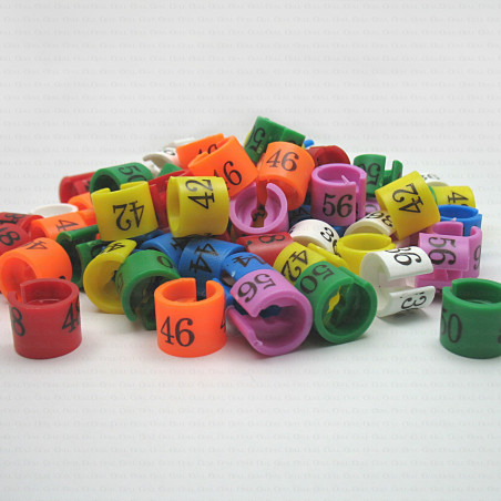 Rozmiarówka wieszakowa 34 - 158 100szt. nr 1345