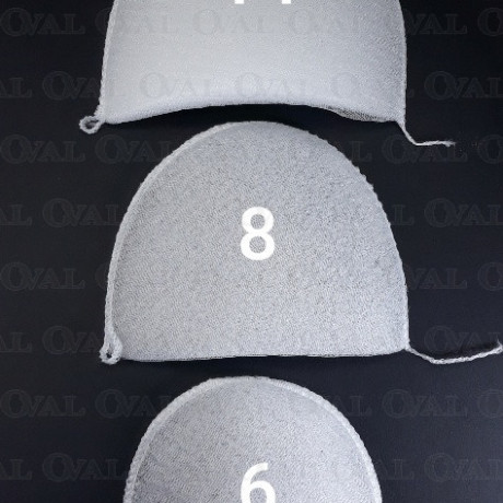 Wkłady barkowe  M8/ para   4855