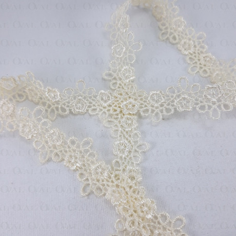 Guipure lace 15mm /1 or 10 yards 3382