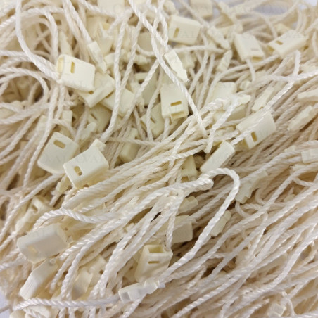 Plomby ręczne ecru 16cm/200szt  4856