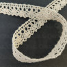 Cotton lace E 16mm /20m, ecru 3876