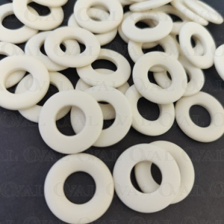 Plastic ring 10mm / 10 or 100 pcs 1109