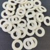Plastic ring 10mm / 10 or 100 pcs 1109