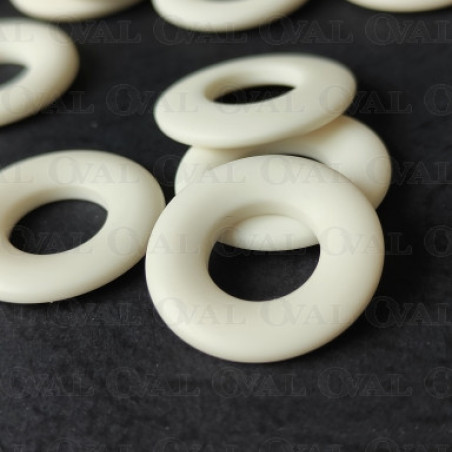 Plastic ring 10mm / 10 or 100 pcs 1109