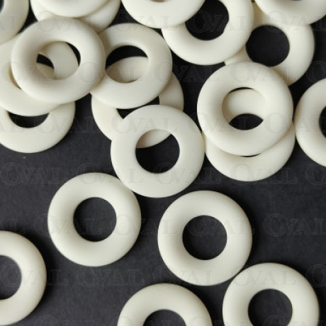 Plastic ring 10mm / 10 or 100 pcs 1109