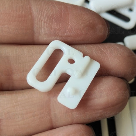 Zapięcie bieliźniarskie - plastikowe Duże 1114