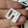 13mm/10 fastening for costume, 100, 1000 pcs, plastic 1115