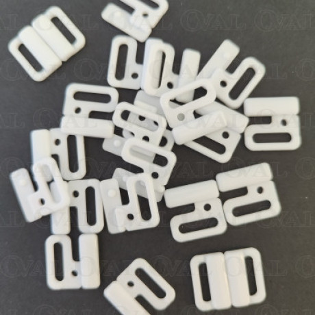 13mm/10 fastening for costume, 100, 1000 pcs, plastic 1115
