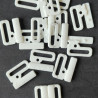 Clasp for costume 19mm/ 10 or 100 pcs 1114