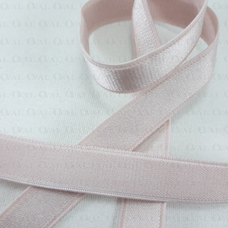 15mm/1m strap elastic powder pink 4858 E