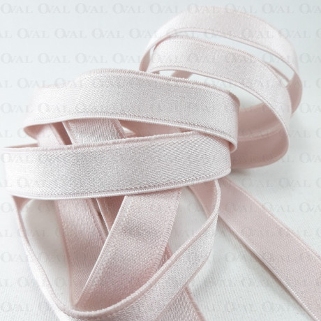 15mm/1m strap elastic powder pink 4858 E
