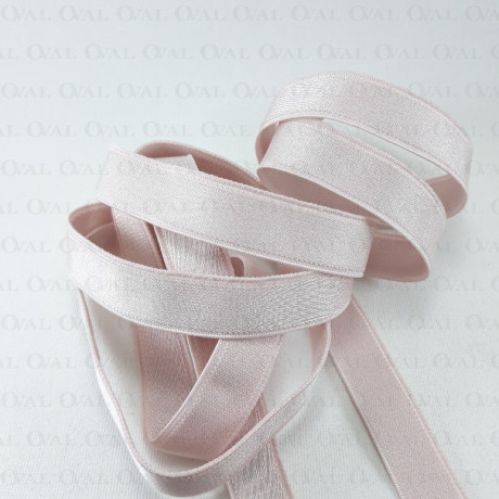 15mm/1m strap elastic powder pink 4858 E