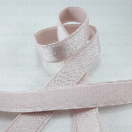 15mm/1m strap elastic powder pink 4858 E