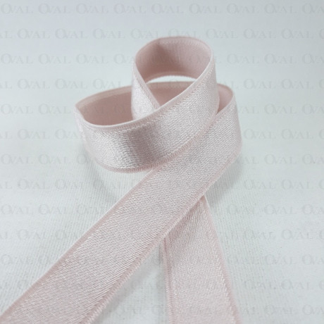 15mm/1m strap elastic powder pink 4858 E