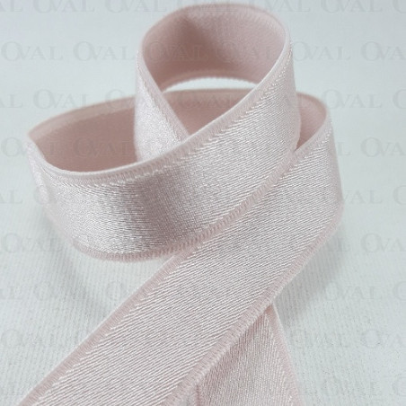 15mm/1m strap elastic powder pink 4858 E