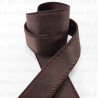 15mm strap elastic / 1m brown 4859 E