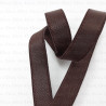 15mm strap elastic / 1m brown 4859 E