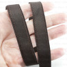 15mm strap elastic / 1m brown 4859 E