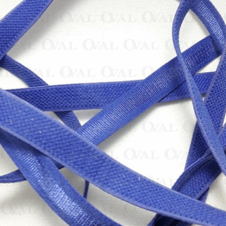 Strap elastic 10mm/1m cornflower blue 4860 E