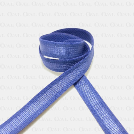 Strap elastic 10mm/1m cornflower blue 4860 E