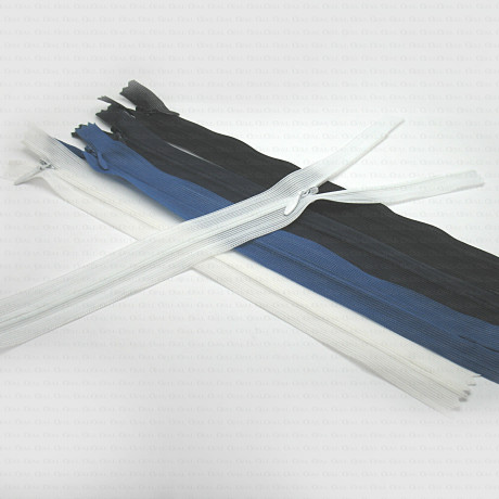 Concealed zip 22cm no. 1350