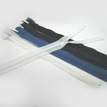Concealed zip 22cm no. 1350