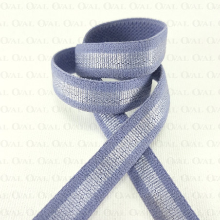 Strap elastic 10mm/1m purple 4861 E