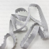 10mm/1m grey underwear elastic 4864