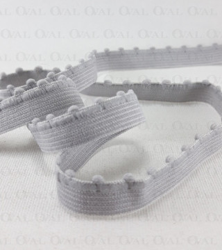 10mm/1m grey underwear elastic 4864