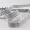 10mm/1m grey underwear elastic 4864