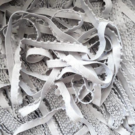 10mm/1m grey underwear elastic 4864