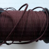 Taśma elastyczna makaron 5mm  burgund 4165