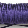 Aksamitka  6mm/25yard fiolet 4866