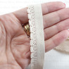 18mm/1m beige lingerie elastic 4867
