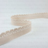 18mm/1m beige lingerie elastic 4867
