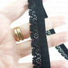 Black lingerie elastic 18mm/1m 4868