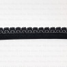Black lingerie elastic 18mm/1m 4868