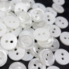 Polyester button, shirt type 11.5mm/1728pcs 4871