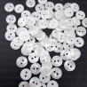 Polyester button, shirt type 11.5mm/200 or 1728 pcs 4872