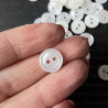 Polyester button, shirt type 11.5mm/1728pcs 4871