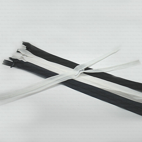 Kryty zamek błyskawiczny 22cm nr 1350