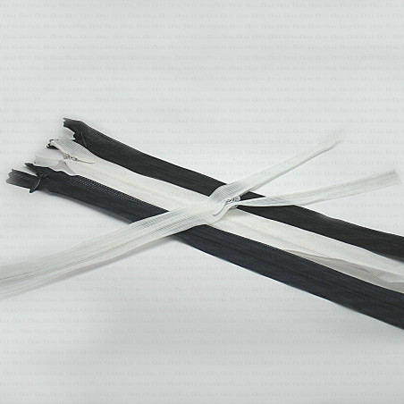 Kryty zamek błyskawiczny 22cm nr 1350