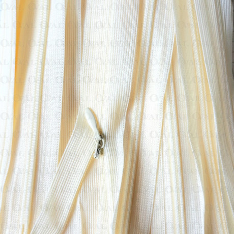 Covered zips d801 various lengths 4876