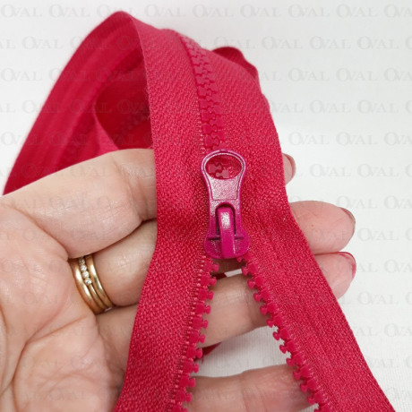 Block zips 55cm 4874