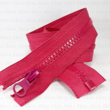 Block zips 55cm 4874