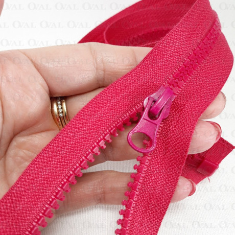 Block zips 55cm 4874